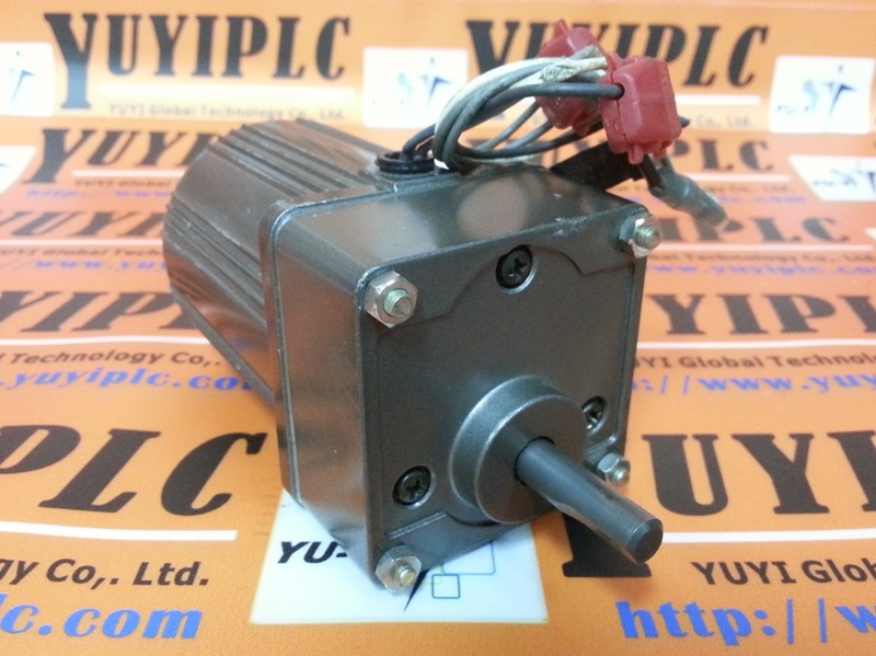 PANASONIC M6RA6G4L SERVO MOTOR WITH GEARBOX M6GB6M PLC DCS SERVO